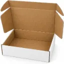 Caja de cartón automontable microcanal 23 x 18 x 7 cm