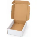 Caja de cartón automontable microcanal 28 x 21 x 9 cm